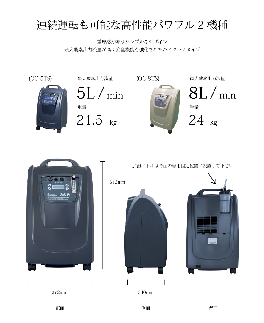 楽天市場】(在庫有) 都庁ホテル療養採用器 高濃度 酸素発生器 酸素濃縮