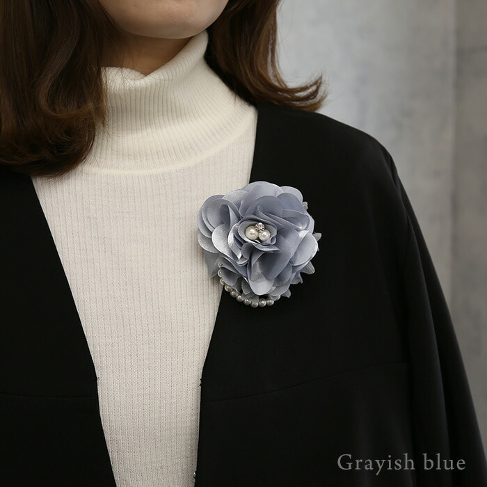 楽天市場】【期間限定30%OFF！】 □ コサージュ 髪飾り ヘアクリップ