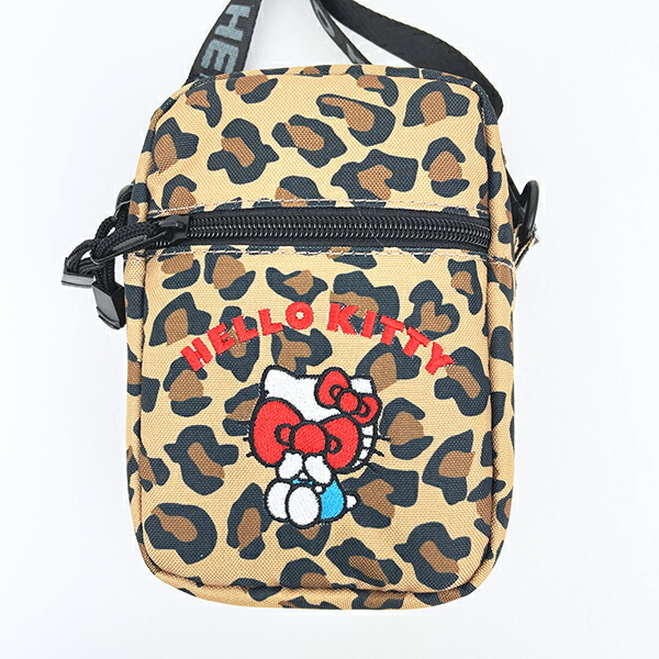 サンリオ ハローキティ 目隠し ショルダーバッグ レオパード Sanrio