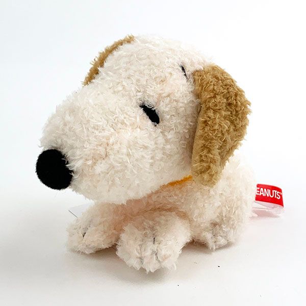 スヌーピー ミニぬいぐるみ アンディ インテリア 昭和レトロ ベージュ