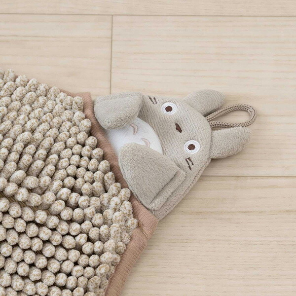 スタジオジブリ となりのトトロ モコモコフリーマット (ベージュ) お