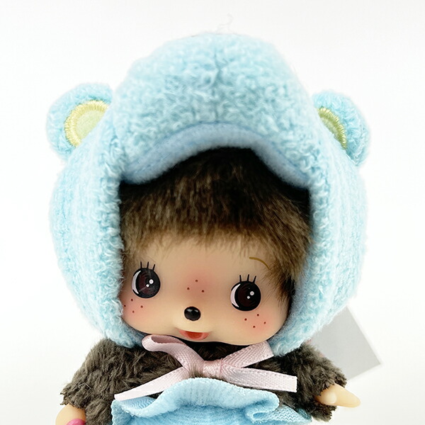 モンチッチ あにまるベビチッチ くま 顔でかキーチェーン(SS) マスコット