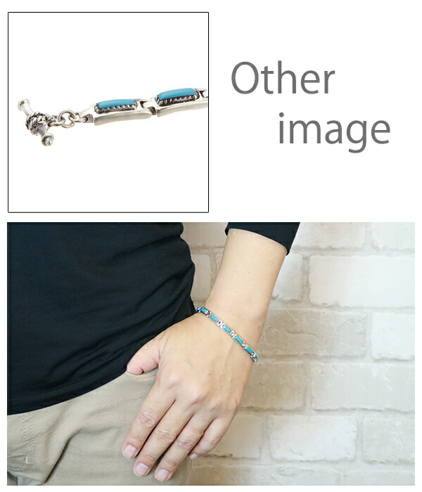 楽天市場】ブレスレット レディース メンズ スクエア ターコイズ