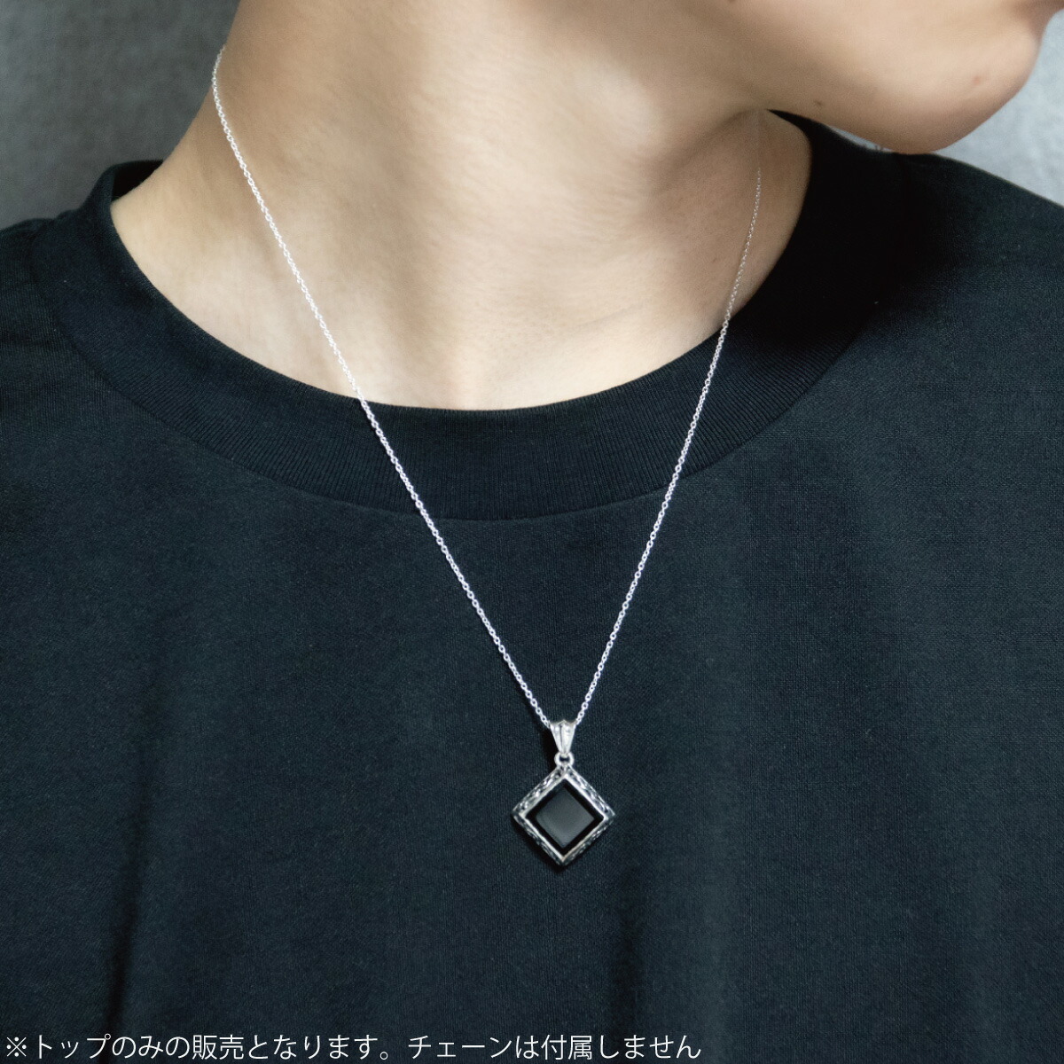 楽天市場】ペンダントトップ ネックレストップのみ メンズ シルバー925