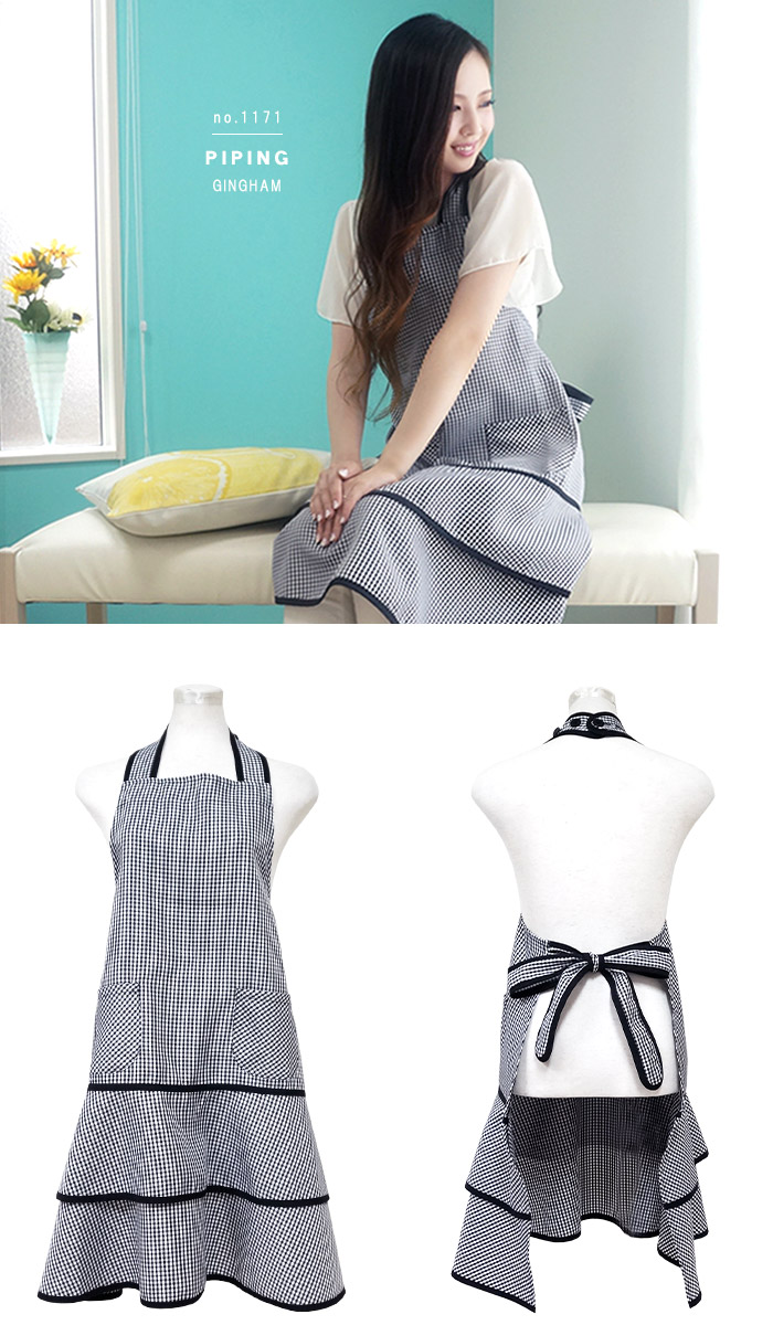 楽天市場】エプロン おしゃれ 柄 レディース カフェ 美容師 保育士