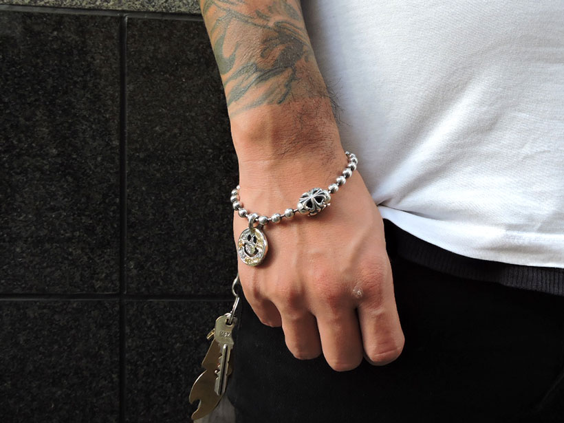 楽天市場】【BWL】Bill Wall Leather ビルウォールレザーBALL CHAIN