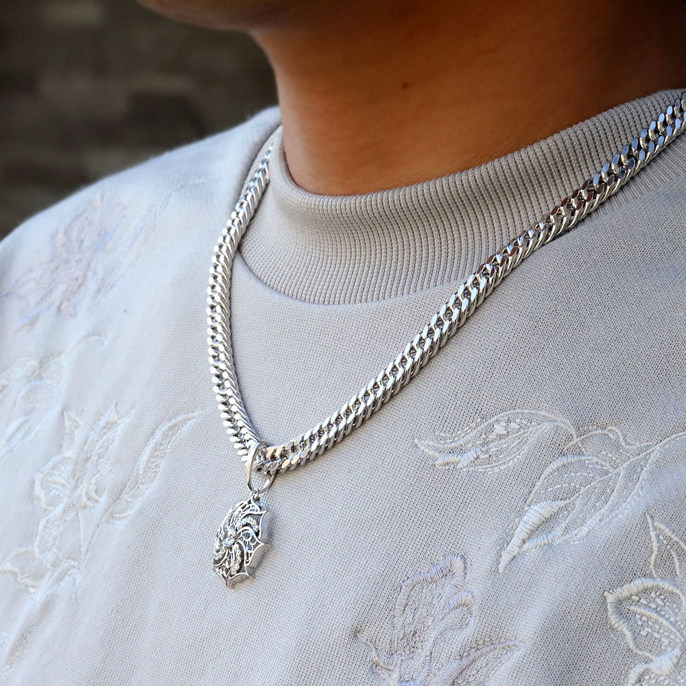 楽天市場】ペンダントトップ メンズ シルバー925 喜平用 メンズ