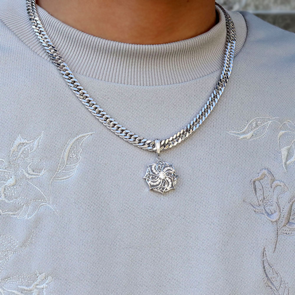 楽天市場】ペンダントトップ メンズ シルバー925 喜平用 メンズ