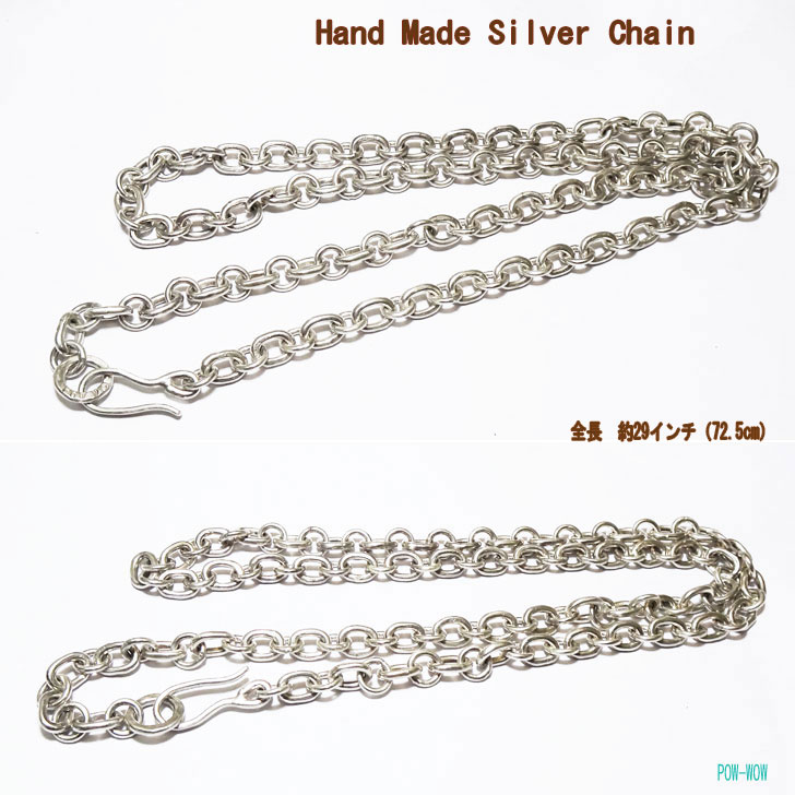 楽天市場】ネックレス シルバーチェーン ウォレットチェーン【受注製作