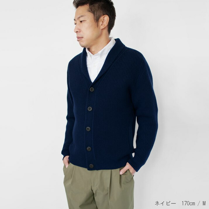 楽天市場】PRODIGAL カーディガン メンズ カシミヤ 100％ 日本製 M L