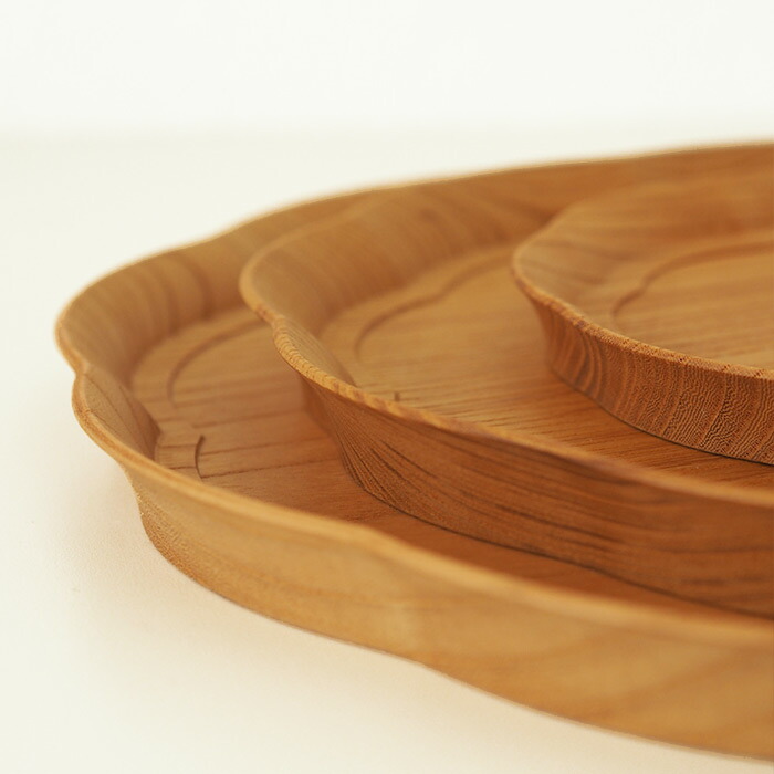 四十沢木材工芸 KITO 輪花盆 小 | 食器と料理道具の専門店「プロキッチン」
