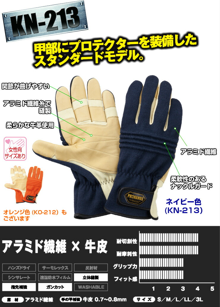 楽天市場】【メール便OK 2双まで】レスキューグローブ 消防手袋