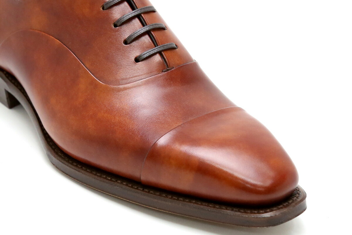 ペルフェット ストレートチップ ブラウン p9120 Perfetto の通販