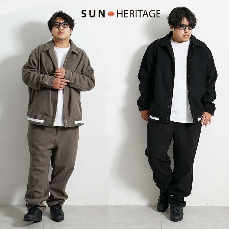 楽天市場】【送料無料】セットアップ メンズ 大きいサイズ 上下セット