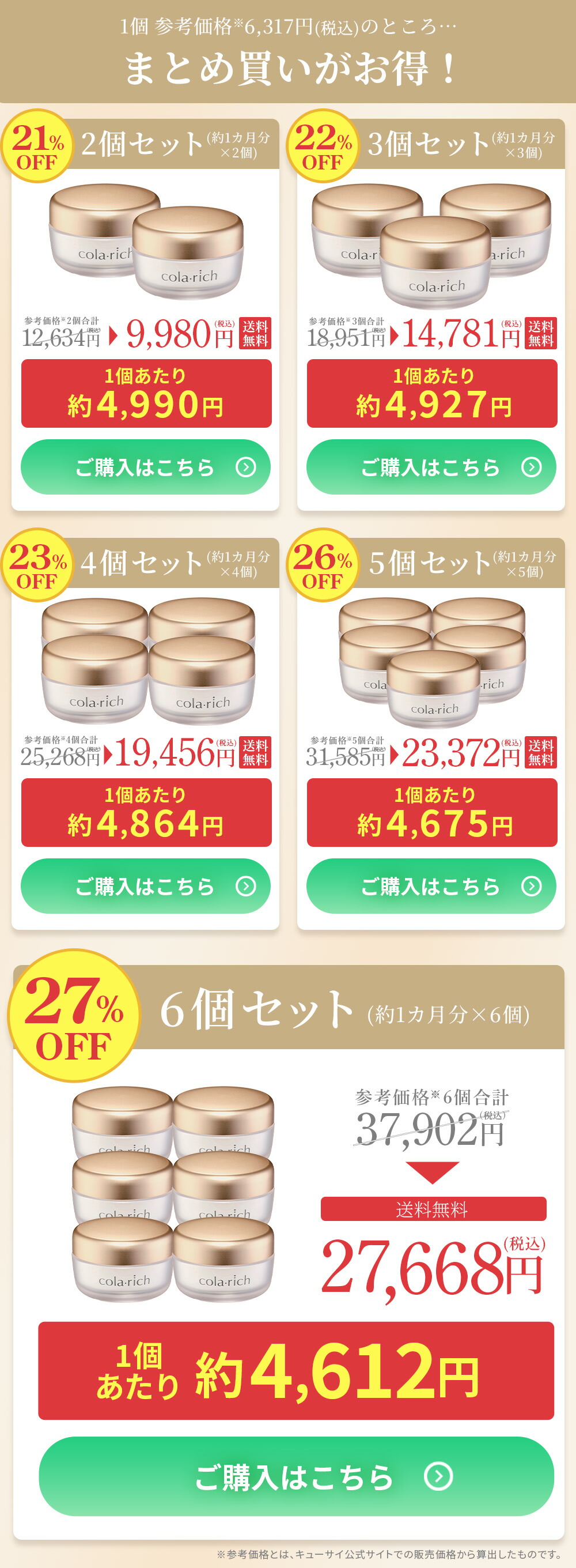 楽天市場】【22%OFF】【美顔器付】【公式】 コラリッチ EX
