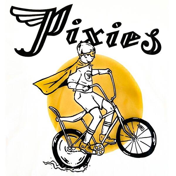 楽天市場】ピクシーズ PIXIES 正規品 tシャツ ホワイト 白 ロックt