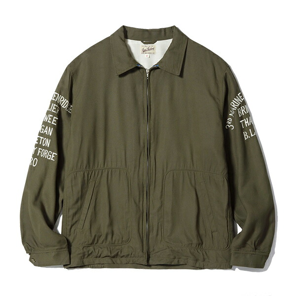バズリクソンズ BUZZ RICKSON'S ツアージャケット BR15715 TOUR JACKET