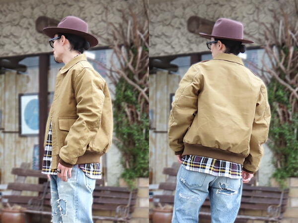 バズリクソンズ BUZZ RICKSON'S フライトジャケット BR15767 AVIATION