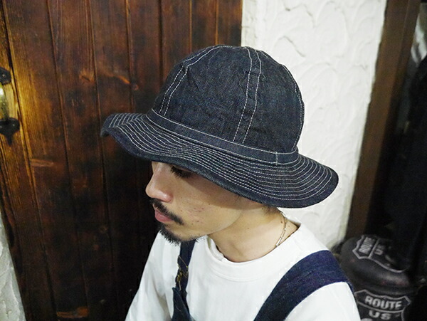 バズリクソンズ BUZZ RICKSON'S アーミーハット BR01476 HAT DENIME