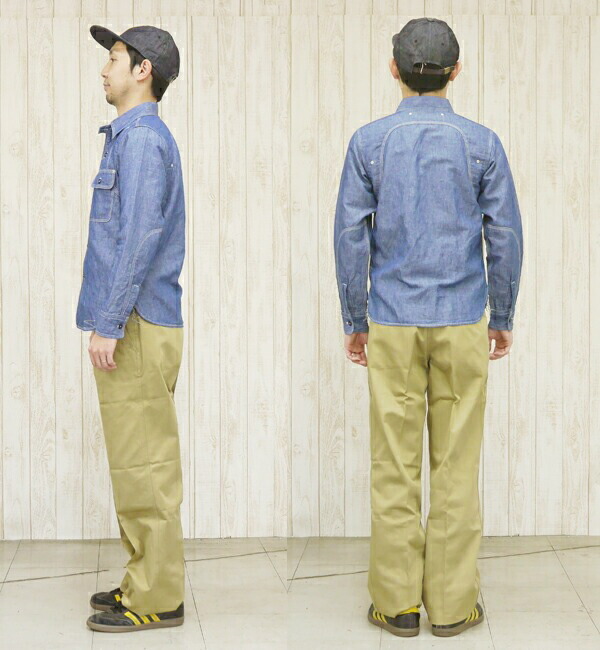 ウエアハウス WAREHOUSE チノパン Lot 1216 M41 TYPE U.S.ARMY CHINO