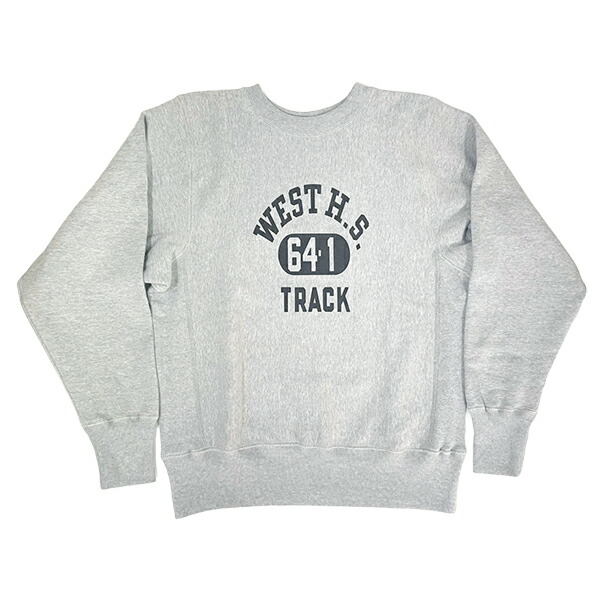 ウエアハウス WAREHOUSE スウェット Lot 483 WEST H.S. クルーネック