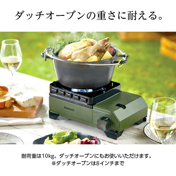楽天市場】カセットコンロ イワタニ カセットフー タフまるJr.+