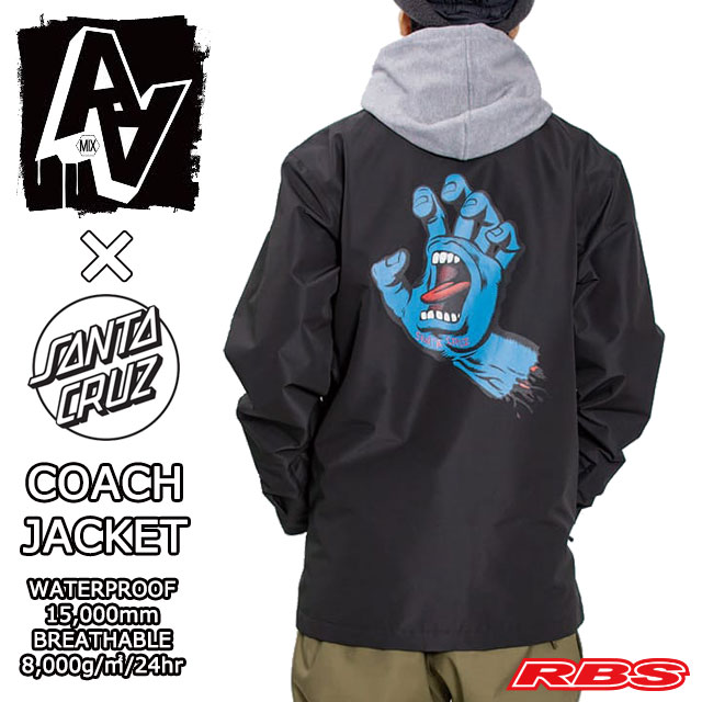 楽天市場】AA HARD WEAR 22-23 COACH JACKET コーチジャケット