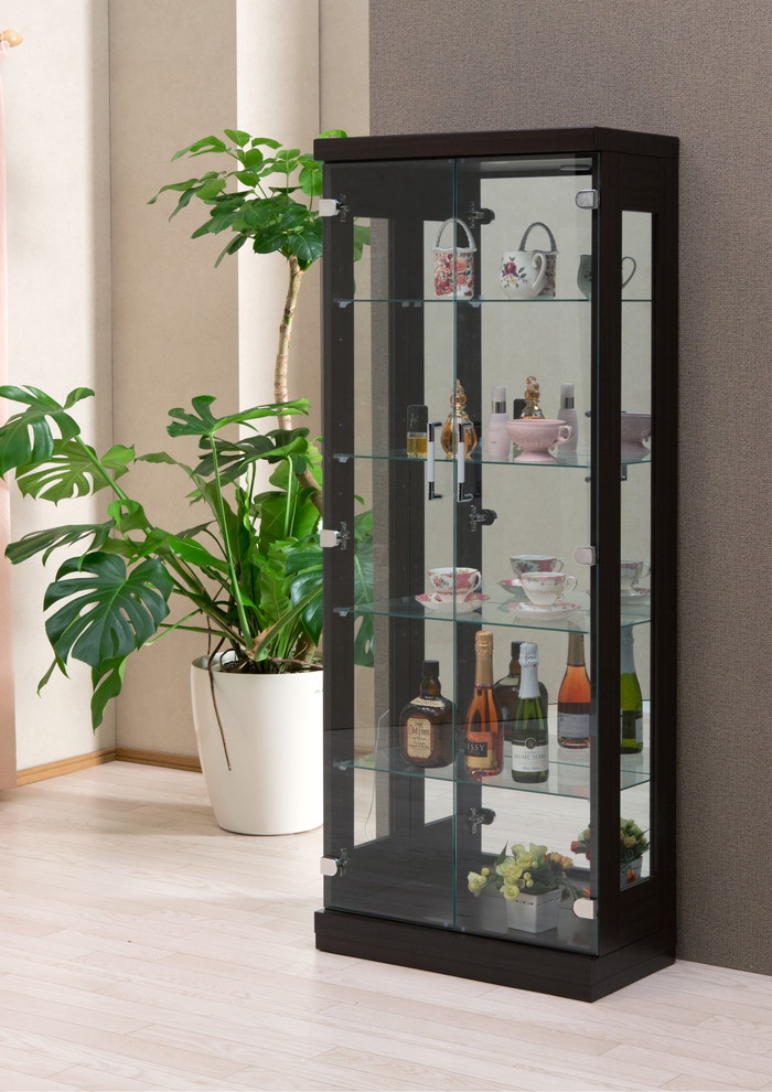 コレクションラック 幅60cm×奥行30cm×高さ150cm コレクションケース