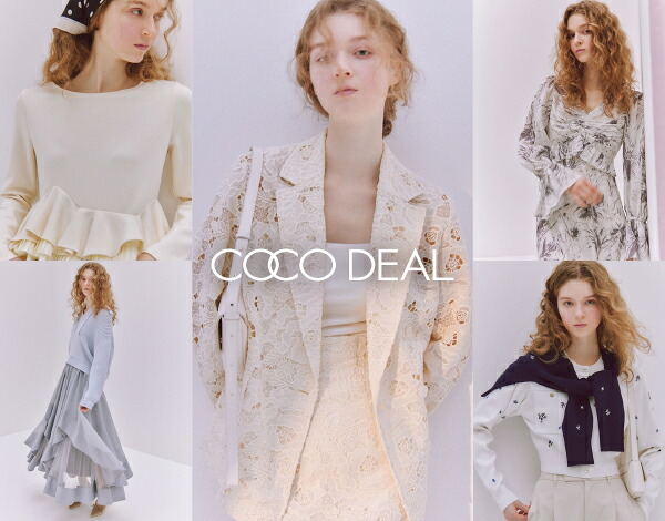 楽天市場】【即日発送】COCODEAL ココディール レースディティール