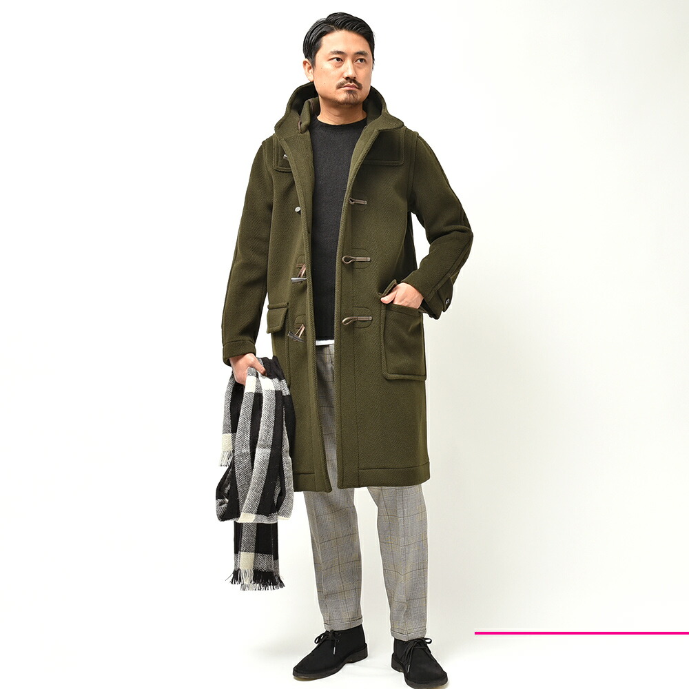 INVERTERE（インバーティア）Joshua Ellis ウール ヘリンボーン