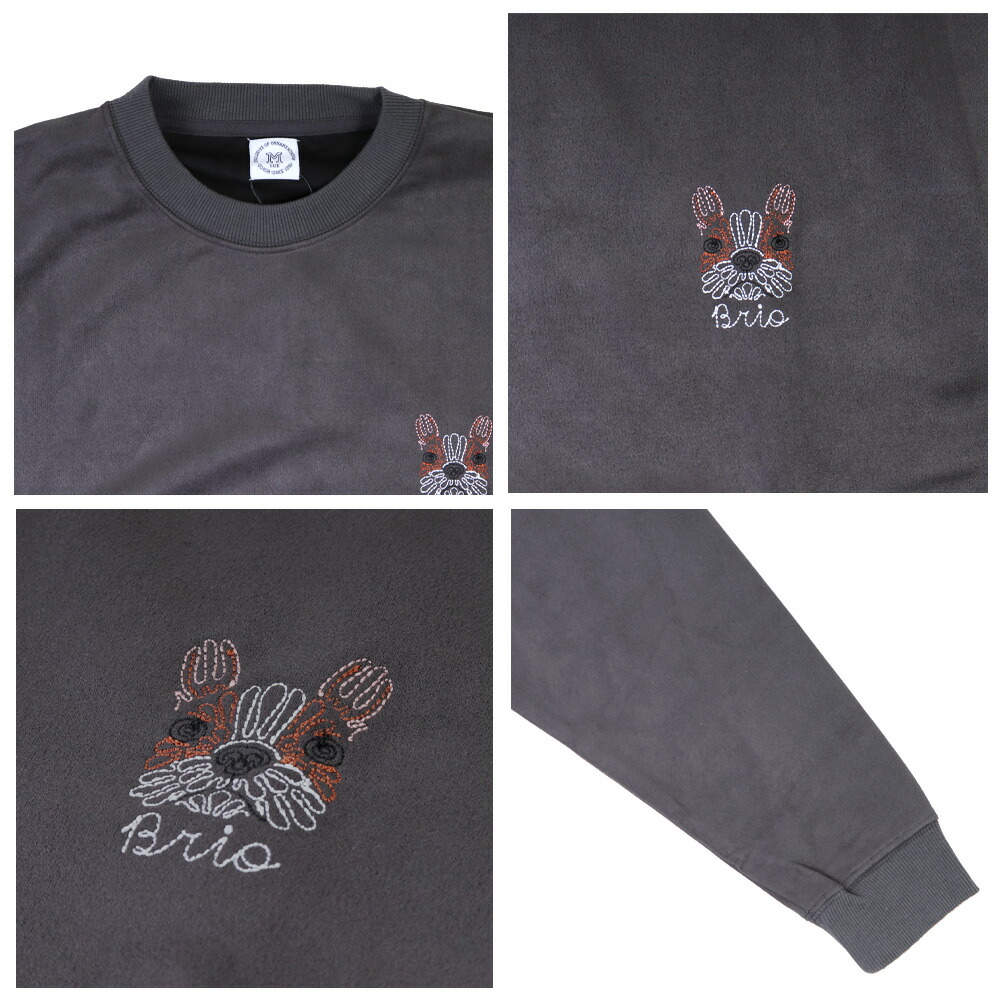 楽天市場】quash トレーナー メンズ トレーナー ブランド クワッシュ