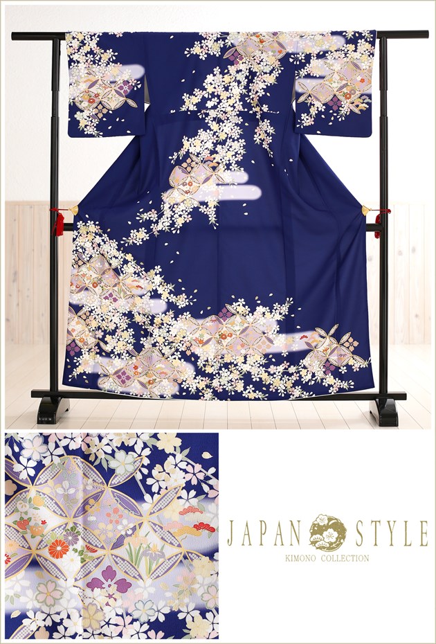 楽天市場】訪問着 レンタル hw1286 七五三 結婚式「ジャパンスタイル