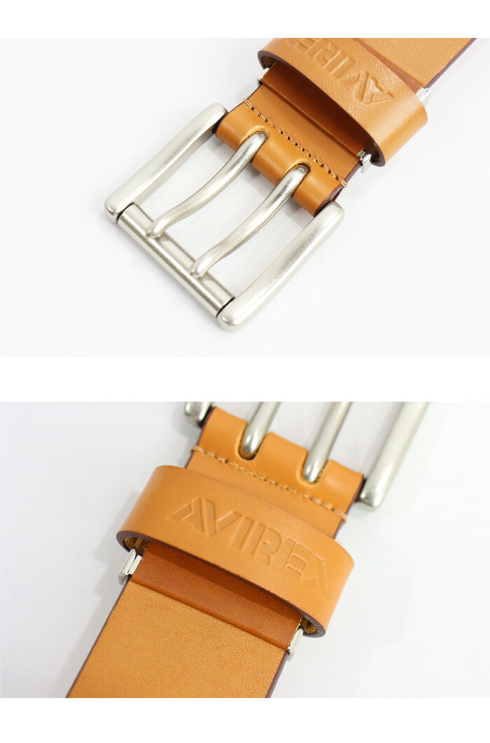 楽天市場】AVIREX アヴィレックス ロゴプリント レザー テープ材