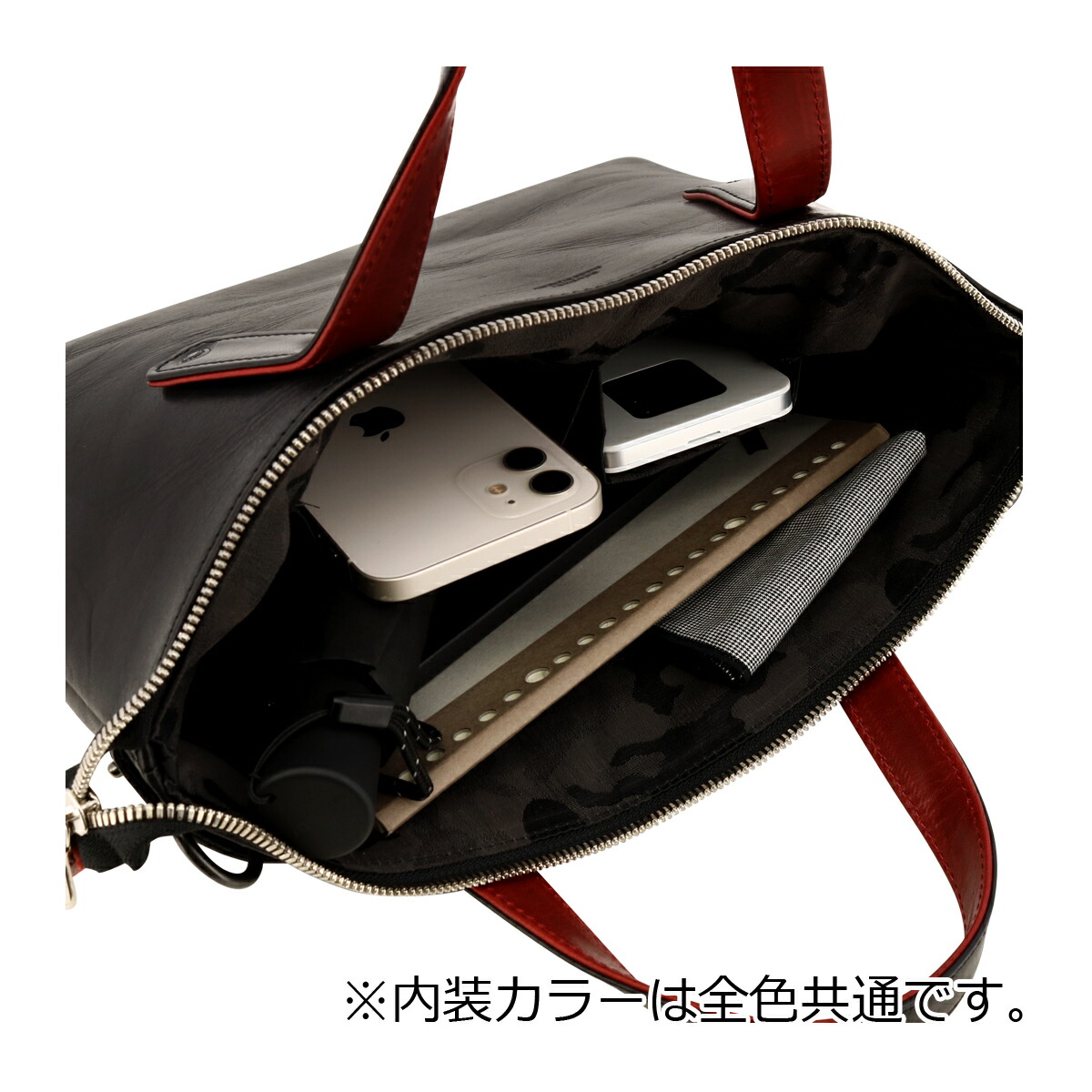 ソラチナ ビジネスバッグ A4 本革 メンズ SJP-00207 日本製 SOLATINA