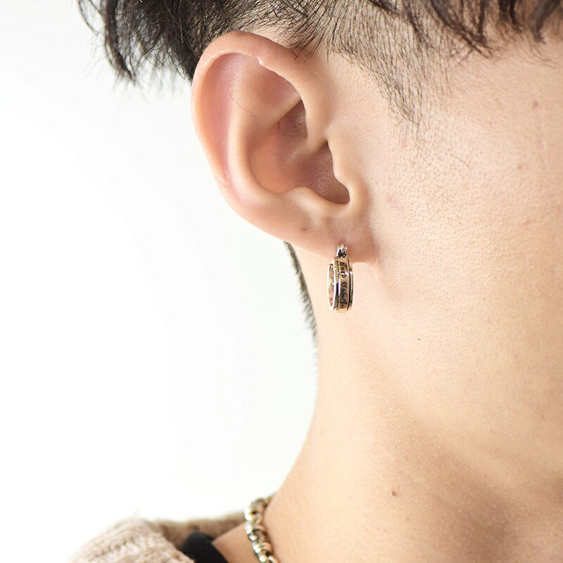 楽天市場】ロードキャメロット シルバー925×ロイヤルシルバー フープ