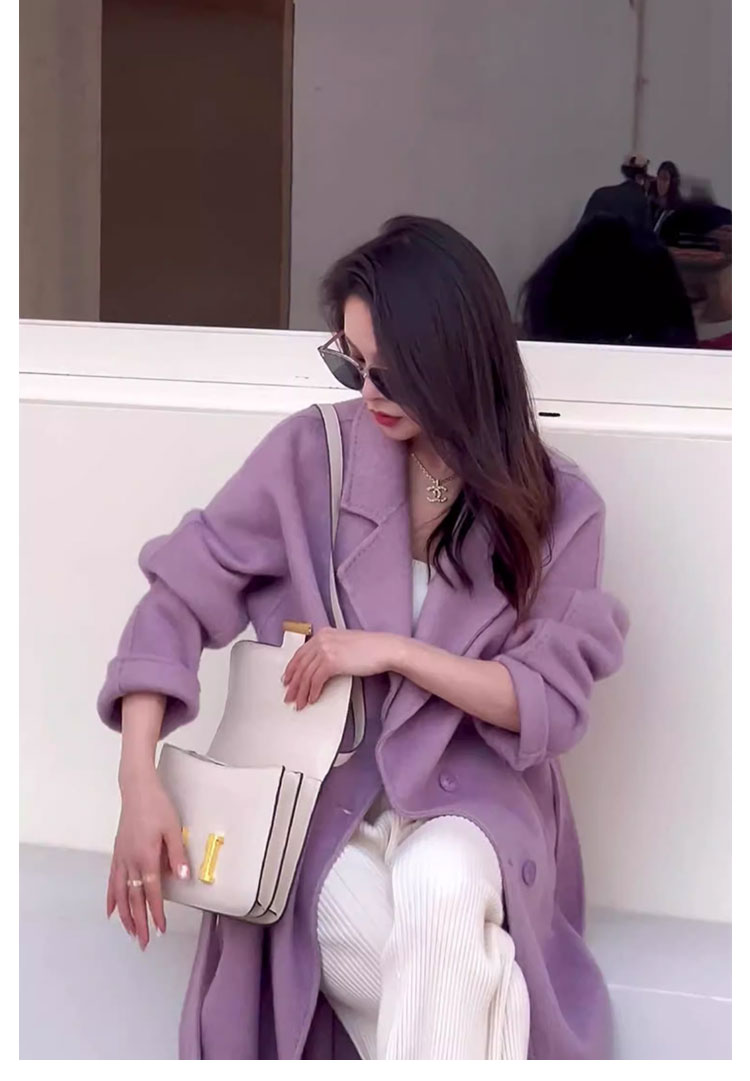 楽天市場】ロングコート フェイクウールコート ロングコート ロング