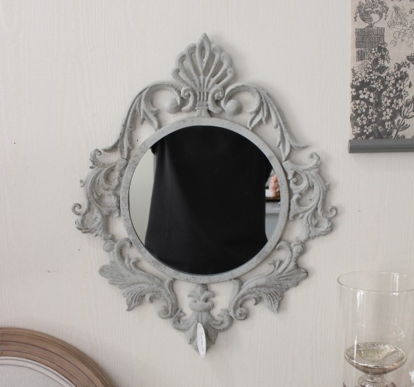 アンティーク調 壁掛けミラー ウォールミラー マチルドエム フランス