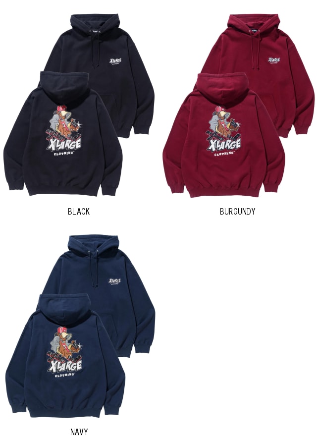 楽天市場】【SALE／50%OFF】XLARGE GOING FOR BROKE PULLOVER HOODED