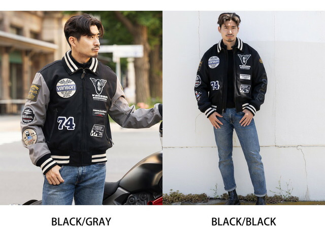 楽天市場】【SALE／20%OFF】Vanson Leathers AWARD JACKET バンソン