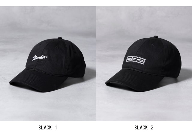 楽天市場】NUMBER (N)INE EMBROIDERY LOGO BASEBALL CAP