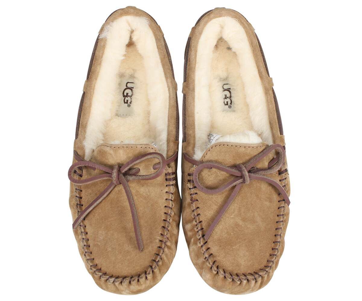 楽天市場】アグ UGG モカシン ダコタ ムートン シューズ レディース
