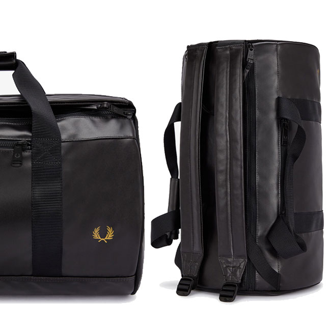 楽天市場】＼ポイント10倍／フレッドペリー ドラムバッグ メンズ