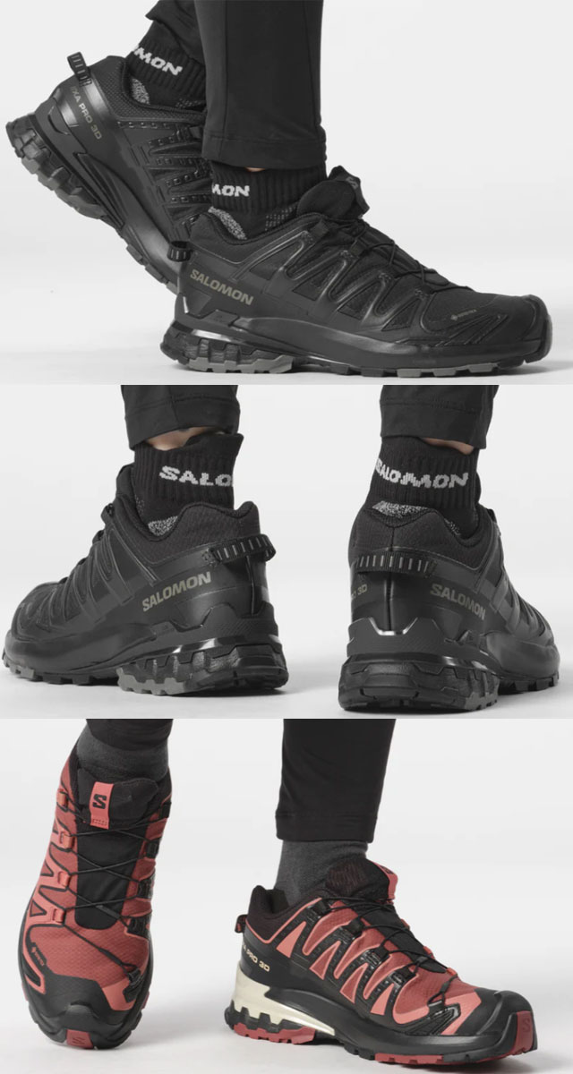 楽天市場】＼ポイント10倍／サロモン 防水 スニーカー レディース XA