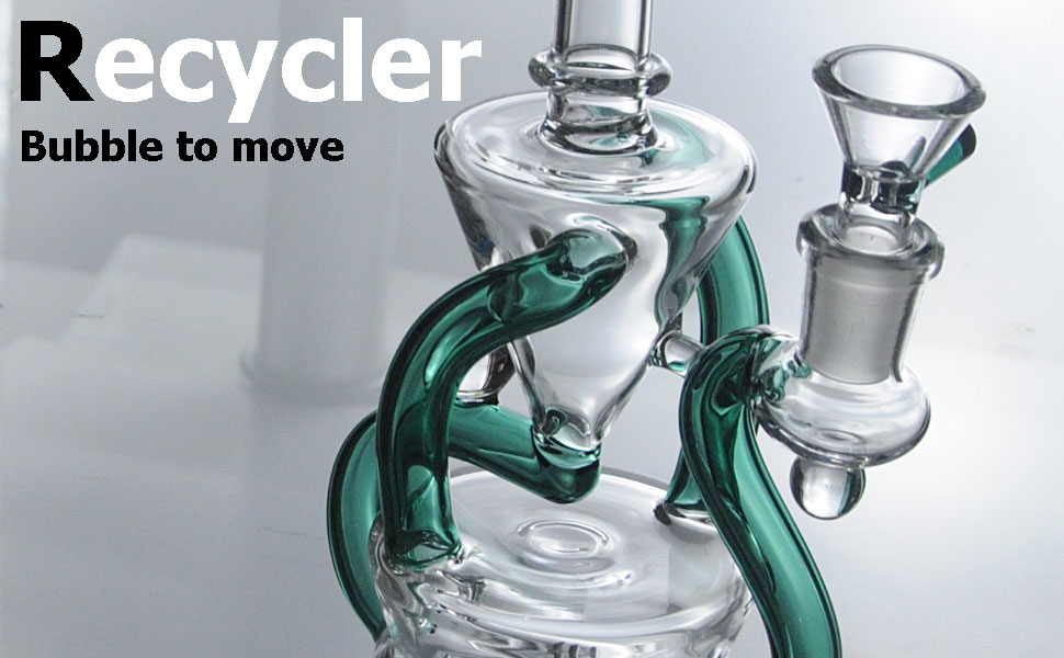 楽天市場】バブルが走る！バブル トゥー ムーブGB114G グリーン ボング