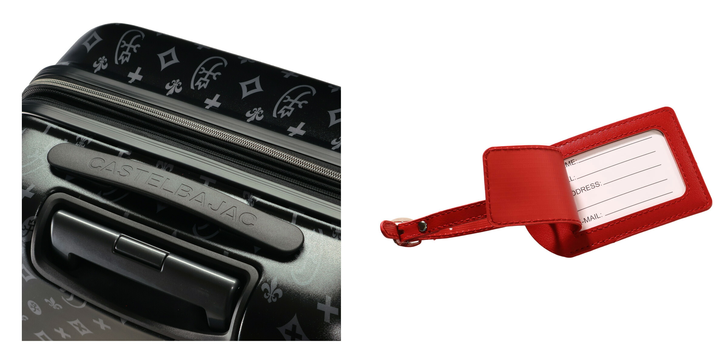 楽天市場】カステルバジャック スーツケース キャリーケース 拡張