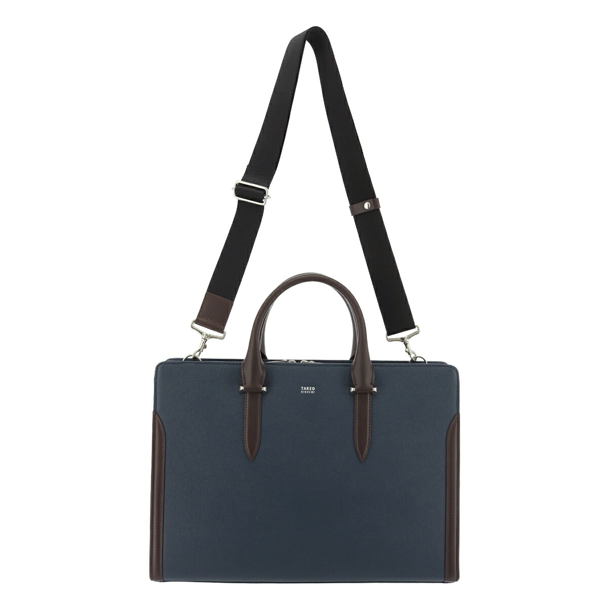 タケオキクチ ビジネスバッグ A4 2WAY 本革 スパーダ メンズ 724511