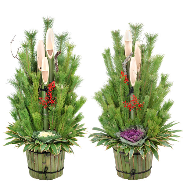 楽天市場】門松の通販 / 彩植健美