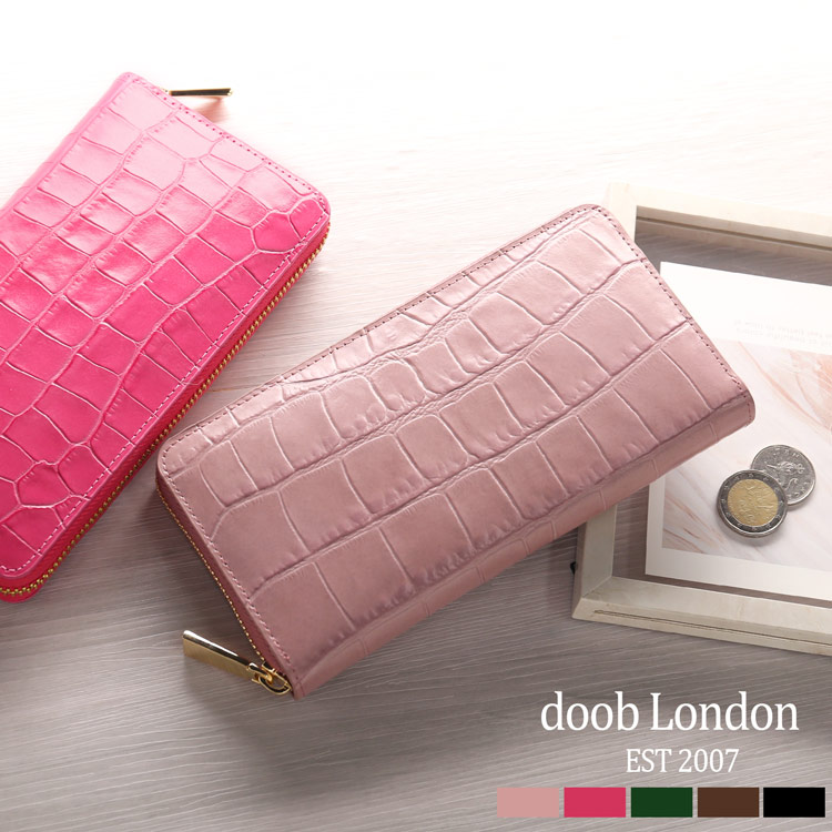 楽天市場】【期間限定価格】レディース 財布 本革 ラウンドファスナー