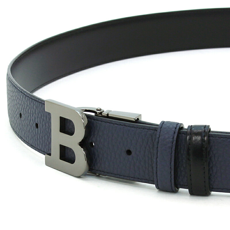 楽天市場】バリー BALLY リバーシブルベルト Bバックル B BUCKLE 35M