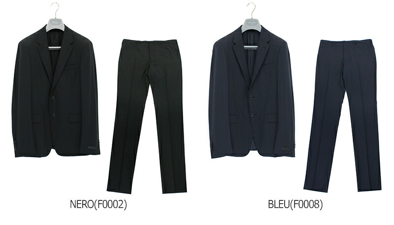 楽天市場】プラダ PRADA ジャケット＆パンツ セットアップ 2ボタン